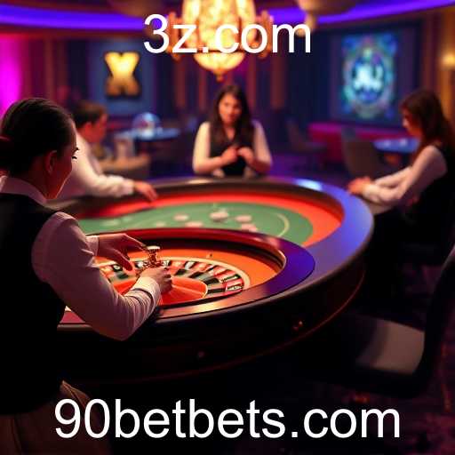 Experiência Imersiva no Live Casino da 90 Bet